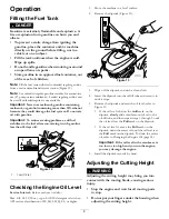 Preview for 8 page of Toro Recycler 20990 Operator'S Manual