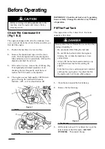 Preview for 10 page of Toro REELMASTER 2300-D Operator'S Manual