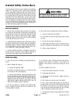 Preview for 6 page of Toro Reelmaster 7000 Service Manual