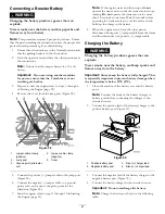 Preview for 47 page of Toro RT600 Operator'S Manual