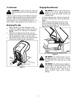 Preview for 11 page of Toro SL500 Operator'S Manual