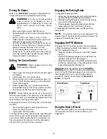 Preview for 18 page of Toro SL500 Operator'S Manual