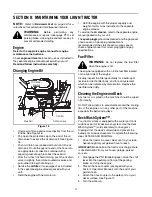 Preview for 21 page of Toro SL500 Operator'S Manual