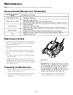 Preview for 19 page of Toro Super Recycler 20381 Operator'S Manual