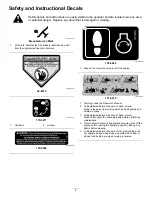 Preview for 4 page of Toro Super Recycler 21383 Operator'S Manual