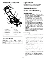 Preview for 8 page of Toro Super Recycler 21680 Operator'S Manual