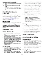 Preview for 14 page of Toro Super Recycler 21680 Operator'S Manual