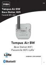 Preview for 17 page of Toro Tempus Air BW User Manual