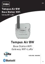 Preview for 25 page of Toro Tempus Air BW User Manual