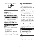 Preview for 15 page of Toro TimeCutter 74701 Operator'S Manual