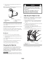 Preview for 16 page of Toro TimeCutter 74701 Operator'S Manual