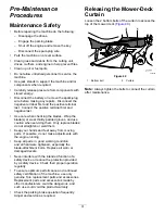 Preview for 31 page of Toro TimeCutter HD X4850 Operator'S Manual