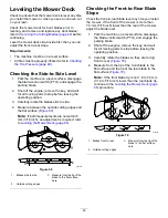 Preview for 45 page of Toro TimeCutter HD X4850 Operator'S Manual