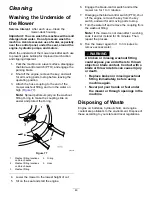 Preview for 49 page of Toro TimeCutter HD X4850 Operator'S Manual