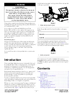 Preview for 2 page of Toro TimeCutter HD X5450 Operator'S Manual