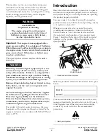 Preview for 2 page of Toro TimeCutter MX 4260 Operator'S Manual