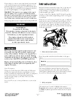 Preview for 2 page of Toro TimeCutter SS 3216 Operator'S Manual