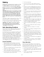 Preview for 4 page of Toro TimeCutter SS 3216 Operator'S Manual