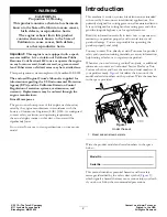 Preview for 2 page of Toro TimeCutter SS 5000 Operator'S Manual