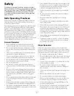 Preview for 4 page of Toro TimeCutter SS 5000 Operator'S Manual