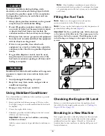 Preview for 16 page of Toro TimeCutter SS 5000 Operator'S Manual