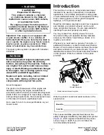 Preview for 2 page of Toro TimeCutter SW 5000 Operator'S Manual