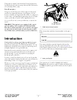 Preview for 2 page of Toro TimeCutter SW3200 Operator'S Manual