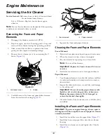 Preview for 29 page of Toro TimeCutter SW3200 Operator'S Manual