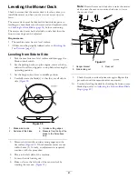 Preview for 41 page of Toro TimeCutter SW3200 Operator'S Manual