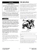 Preview for 2 page of Toro TimeCutter SWX 5050 Operator'S Manual