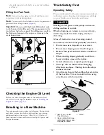 Preview for 16 page of Toro TimeCutter SWX 5050 Operator'S Manual