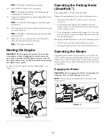 Preview for 18 page of Toro TimeCutter SWX 5050 Operator'S Manual