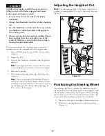 Preview for 20 page of Toro TimeCutter SWX 5050 Operator'S Manual