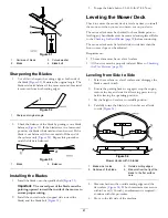 Preview for 41 page of Toro TimeCutter SWX 5050 Operator'S Manual