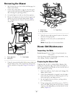 Preview for 43 page of Toro TimeCutter SWX 5050 Operator'S Manual