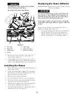 Preview for 44 page of Toro TimeCutter SWX 5050 Operator'S Manual