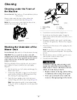 Preview for 46 page of Toro TimeCutter SWX 5050 Operator'S Manual