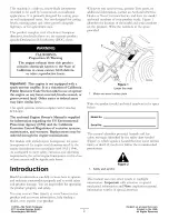 Preview for 2 page of Toro TimeCutter Z4235 Operator'S Manual