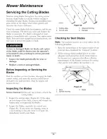 Preview for 34 page of Toro TimeCutter Z4235 Operator'S Manual