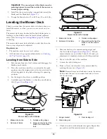 Preview for 45 page of Toro timecutter zs 4200t Operator'S Manual