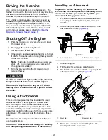 Preview for 23 page of Toro TXL 2000 Operator'S Manual