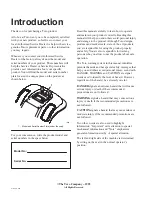 Preview for 2 page of Toro Wheel Horse 16-44 HXLE Operator'S Manual