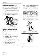 Preview for 14 page of Toro Wheel Horse 17-44 HXL Operator'S Manual