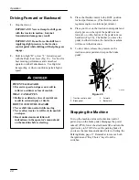 Preview for 26 page of Toro Wheel Horse 523Dxi Operator'S Manual