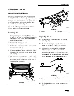 Preview for 41 page of Toro Wheel Horse 523Dxi Operator'S Manual