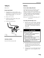 Preview for 45 page of Toro Wheel Horse 523Dxi Operator'S Manual