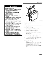 Preview for 47 page of Toro Wheel Horse 523Dxi Operator'S Manual