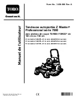 Preview for 179 page of Toro Z Master Professional 7000 Series Operator'S Manual