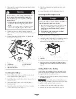 Preview for 26 page of Toro Z16-44 TimeCutter Operator'S Manual