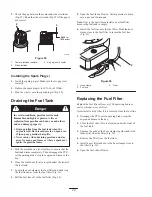 Preview for 28 page of Toro Z16-44 TimeCutter Operator'S Manual